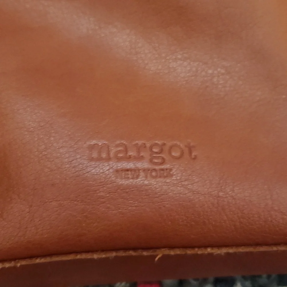 Margot Brown Leather Purse - Picture 2 of 10